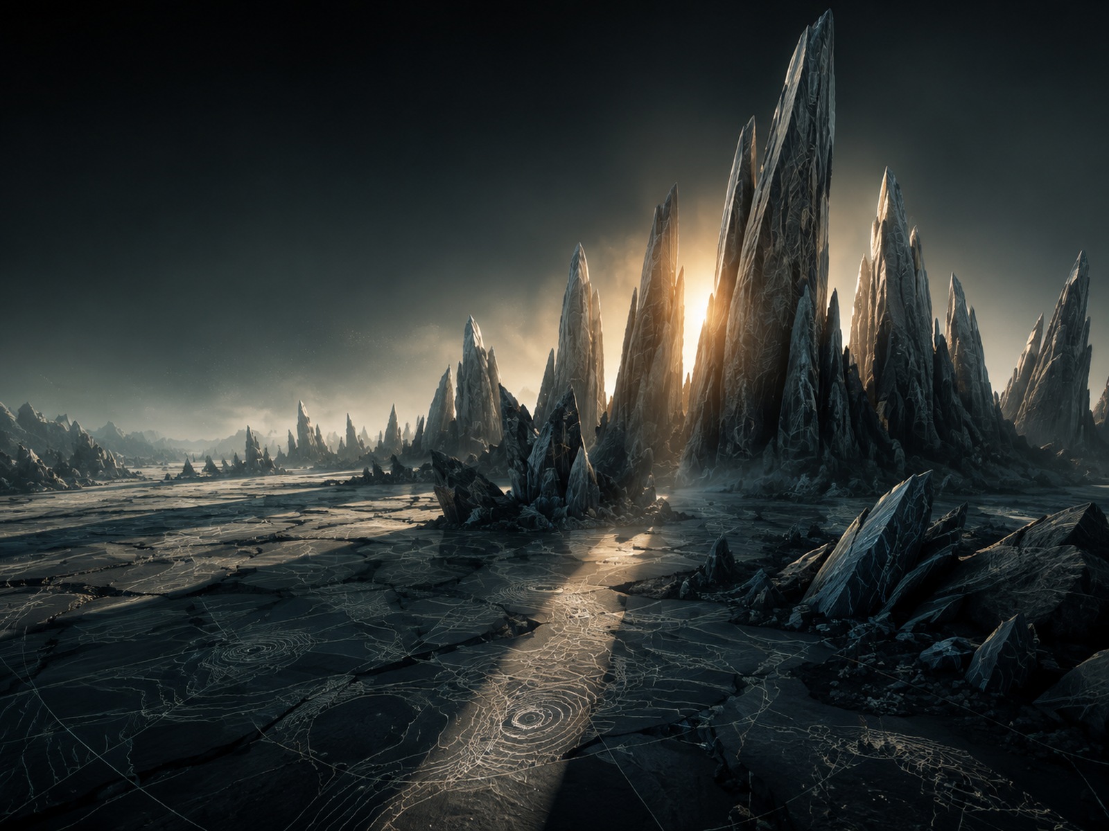 Aurayale 寶石宇宙的星球場景